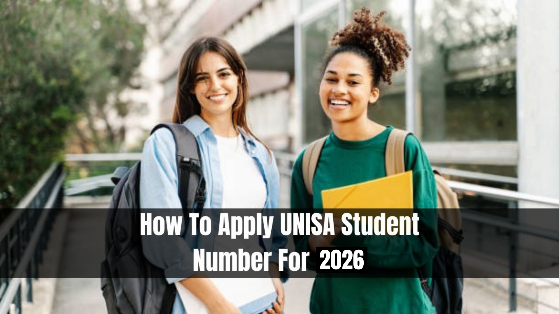 How To Apply UNISA Student Number For 2026