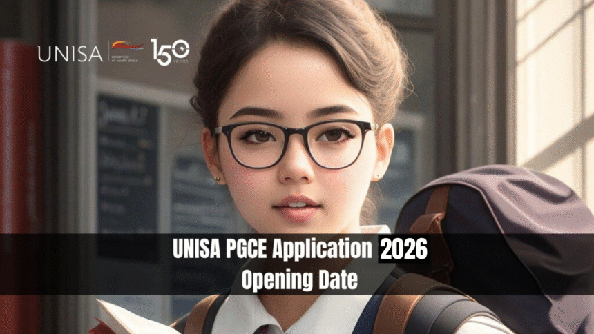 UNISA PGCE Application 2026 Opening Date