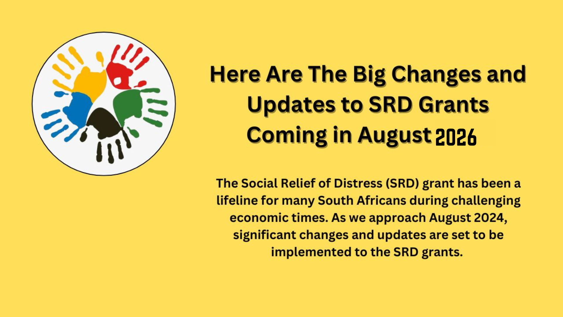 Here Are The Big Changes and Updates to SRD Grants Coming in August 2026