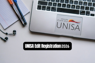 UNISA Edit Registration 2026