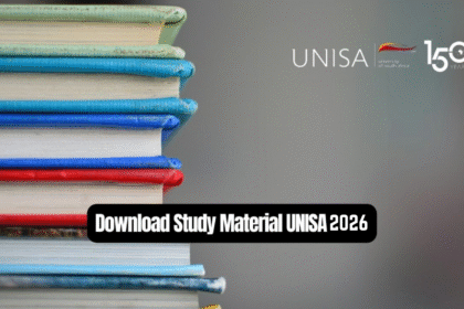 Download Study Material UNISA 2026