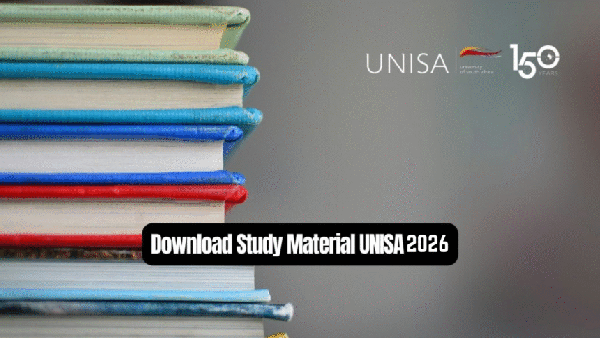 Download Study Material UNISA 2026