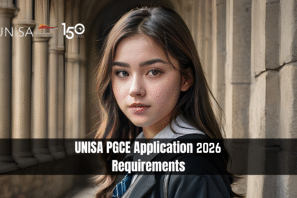 UNISA PGCE Application 2026 Requirements