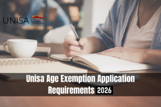 Unisa Age Exemption Application Requirements 2026