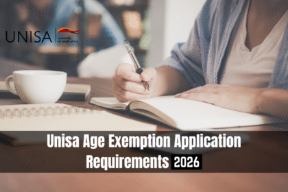 Unisa Age Exemption Application Requirements 2026
