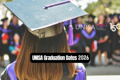 UNISA Graduation Dates 2026