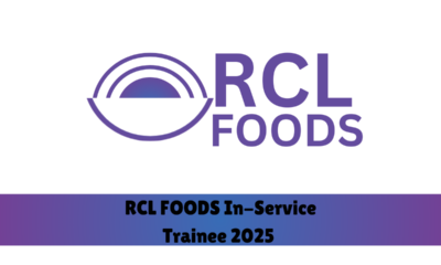 RCL FOODS In-Service Trainee 2025