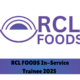 RCL FOODS In-Service Trainee 2025