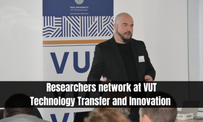 Researchers network at VUT Technology Transfer and Innovation