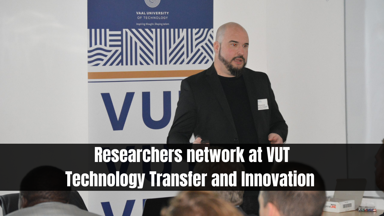 Researchers network at VUT Technology Transfer and Innovation