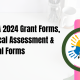 SASSA 2024 Grant Forms