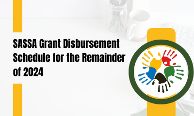 SASSA Grant Disbursement Schedule for the Remainder of 2024