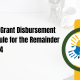 SASSA Grant Disbursement Schedule for the Remainder of 2024