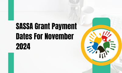 SASSA Grant Payment Dates For November 2024