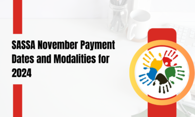 SASSA November Payment Dates and Modalities for 2024