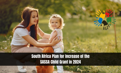 South Africa Plan for Increase of the SASSA Child Grant in 2024