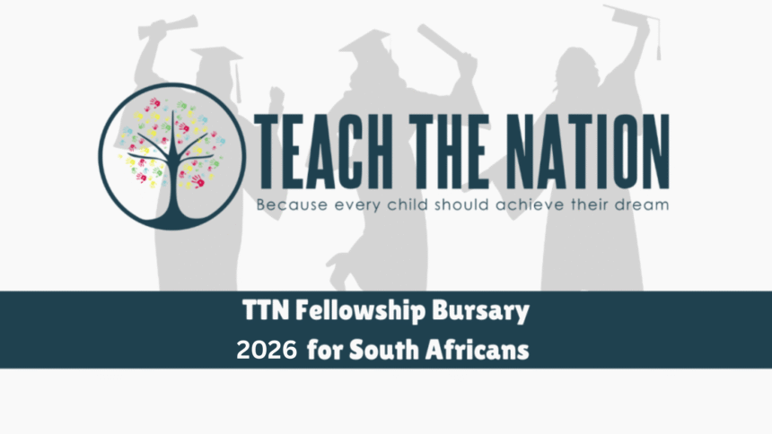 TTN Fellowship Bursary 2026 for South African