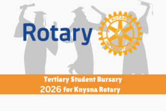Tertiary Student Bursary 2026 for Knysna Rotary