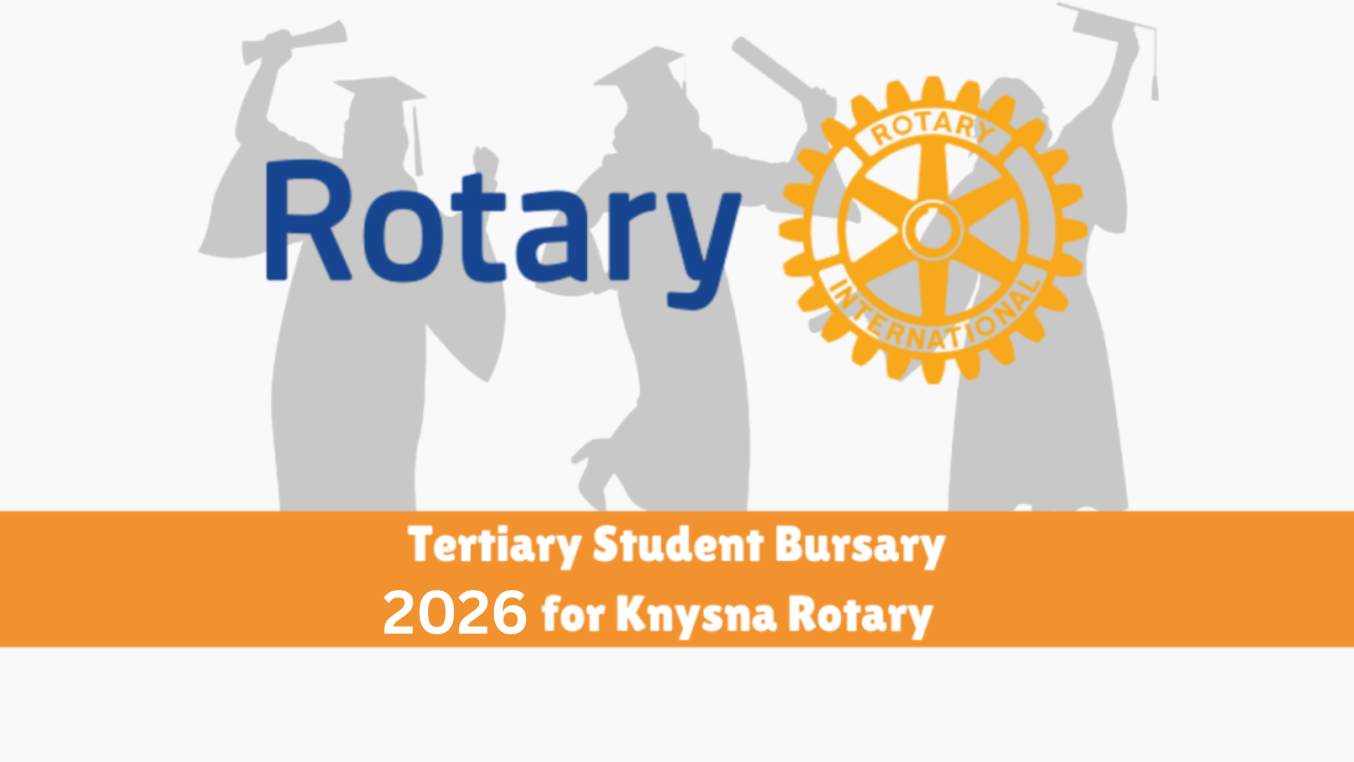 Tertiary Student Bursary 2026 for Knysna Rotary