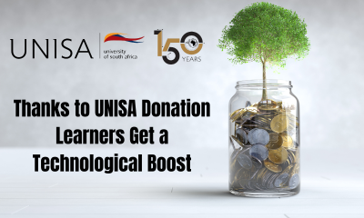 Thanks to UNISA Donation Learners Get a Technological Boost