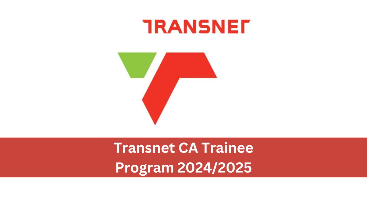 Transnet CA Trainee Program 2024/2025