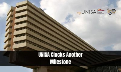 UNISA Clocks Another Milestone