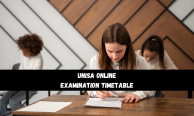 UNISA Online Examination Timetable