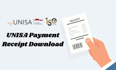 UNISA Payment Receipt Download