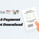 UNISA Payment Receipt Download