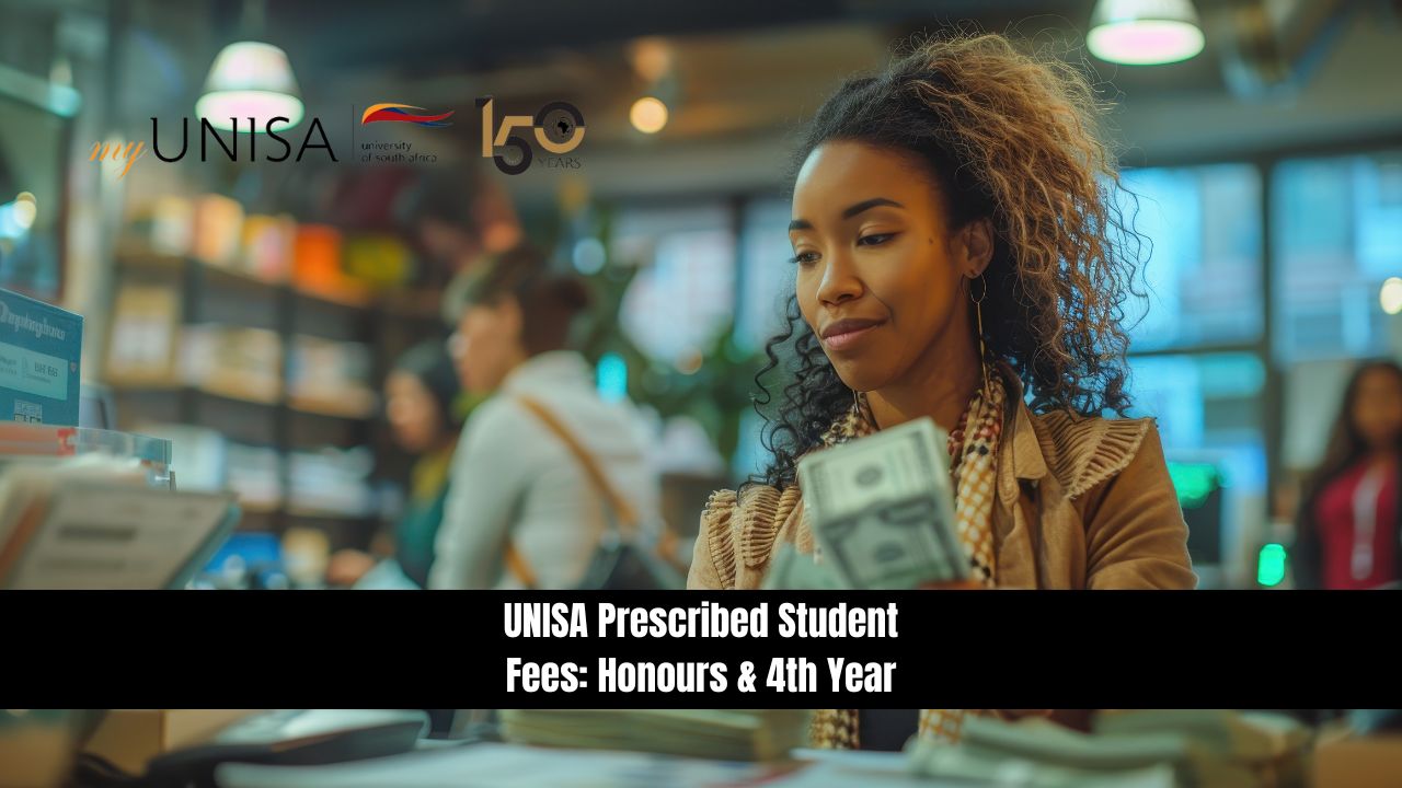 UNISA Prescribed Student Fees