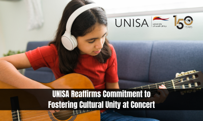 UNISA Reaffirms Commitment to Fostering Cultural Unity at Concert