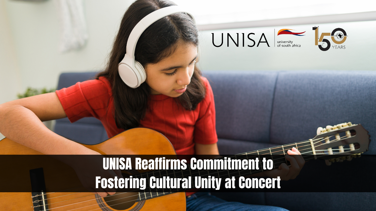 UNISA Reaffirms Commitment to Fostering Cultural Unity at Concert