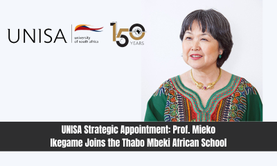 UNISA Strategic Appointment: Prof. Mieko Ikegame Joins the Thabo Mbeki African School