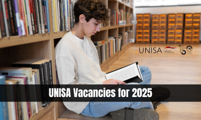 UNISA Vacancies for 2025