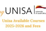 Unisa Available Courses 2025-2026 and Fees