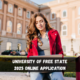 University of Free State 2025 Online Application