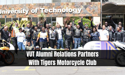 VUT Alumni Relations Partners With Tigers Motorcycle Club