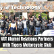 VUT Alumni Relations Partners With Tigers Motorcycle Club