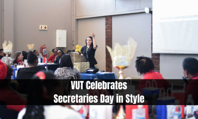 VUT Celebrates Secretaries Day in Style