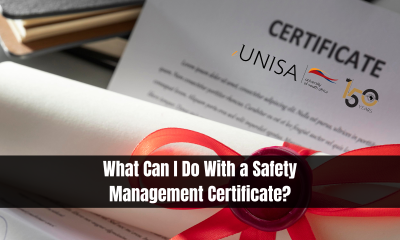 What Can I Do With a Safety Management Certificate?