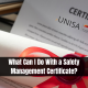 What Can I Do With a Safety Management Certificate?