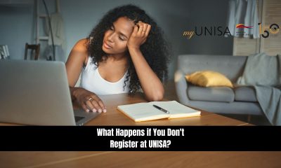 What Happens if You Don't Register at UNISA?