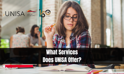 What Services Does UNISA Offer?