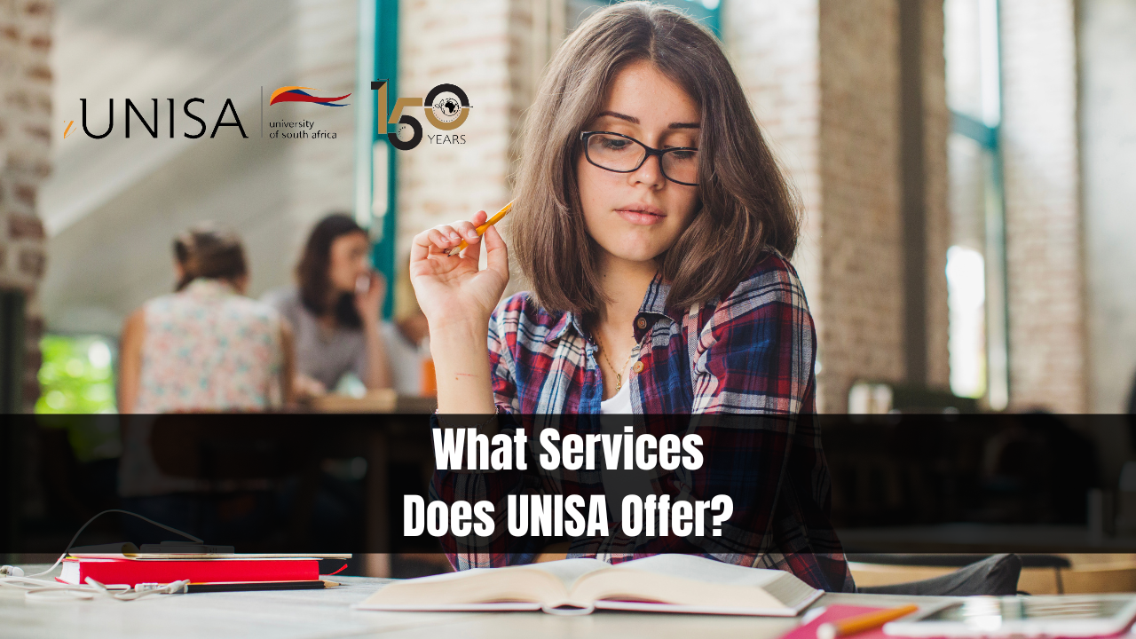 What Services Does UNISA Offer?