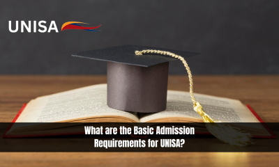 What are the Basic Admission Requirements for UNISA?