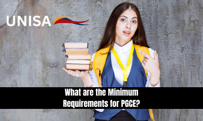 What are the Minimum Requirements for PGCE?