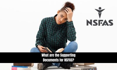 What are the Supporting Documents for NSFAS?