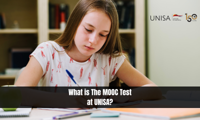 What is The MOOC Test at UNISA?