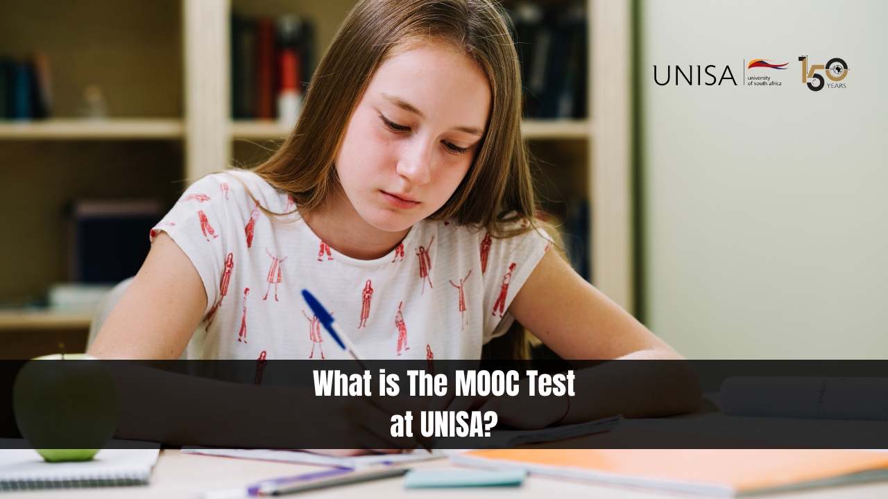 What is The MOOC Test at UNISA?