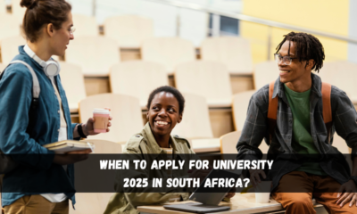 When to Apply for University 2025 in South Africa?